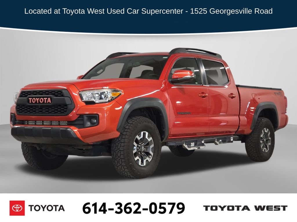 Used 2017 Red Toyota TRD Off-Road image 1