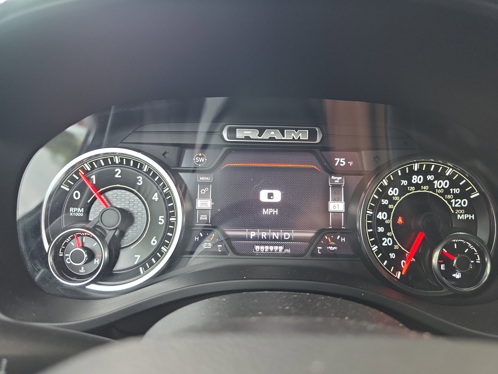 Used 2022 Bright White Clearcoat Ram Laramie image 18