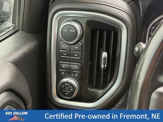 Used 2021 Onyx Black GMC AT4 image 13