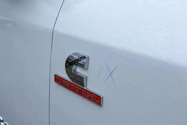 New 2026 Bright White Clearcoat RAM BIG HORN image 7
