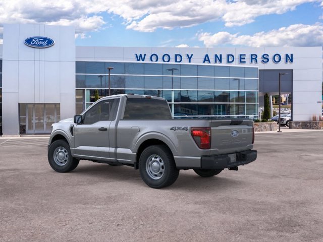 New 2026 Carbonized Gray Metallic Ford XL image 4