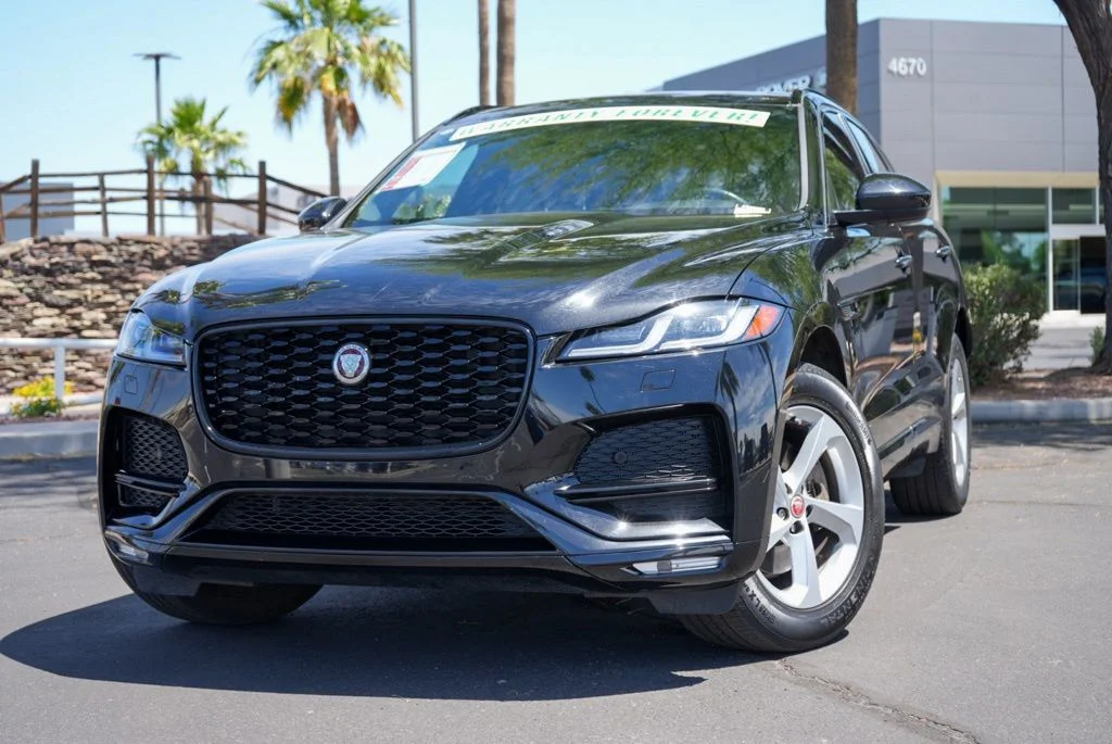 2023 Jaguar F-Pace