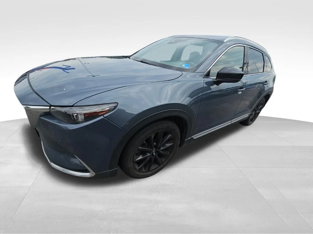 Used 2023 Gray Mazda Carbon Edition image 2