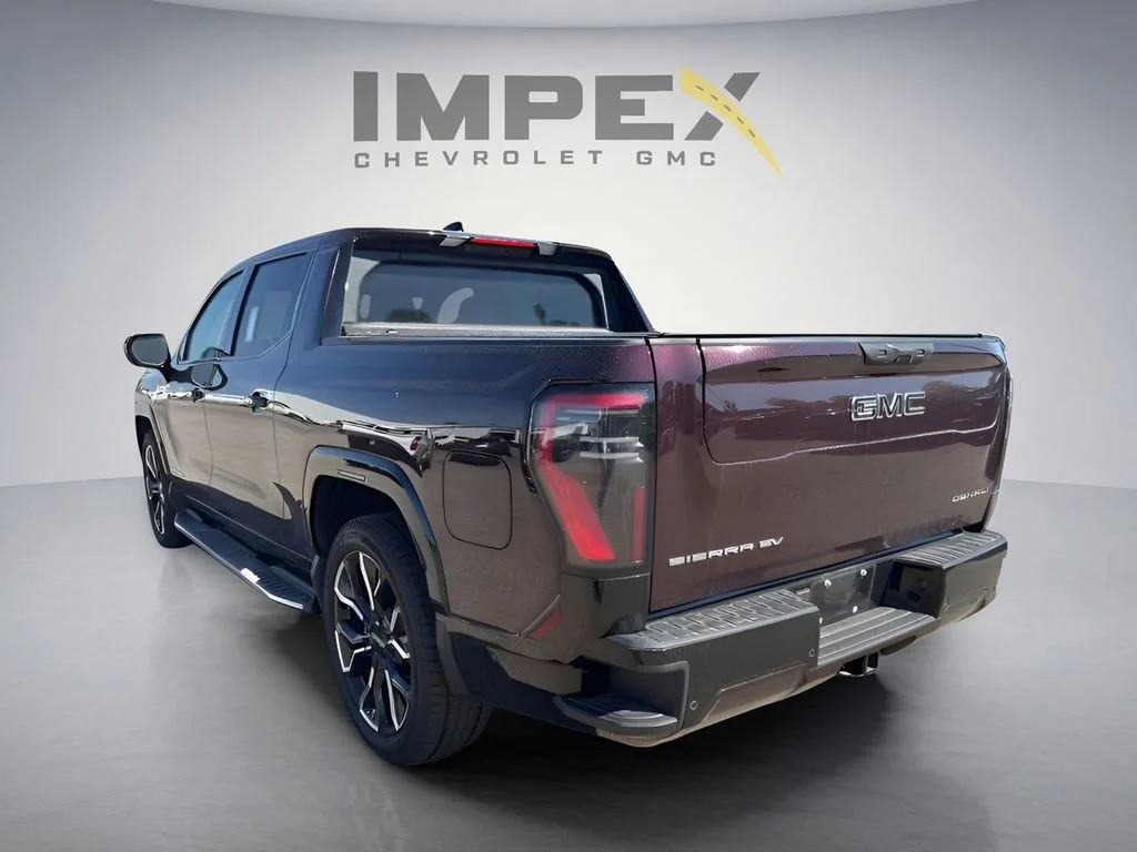 Used 2025 GMC Sierra EV Denali with VIN 1GT10MED0SU410168 for sale in Reidsville, NC