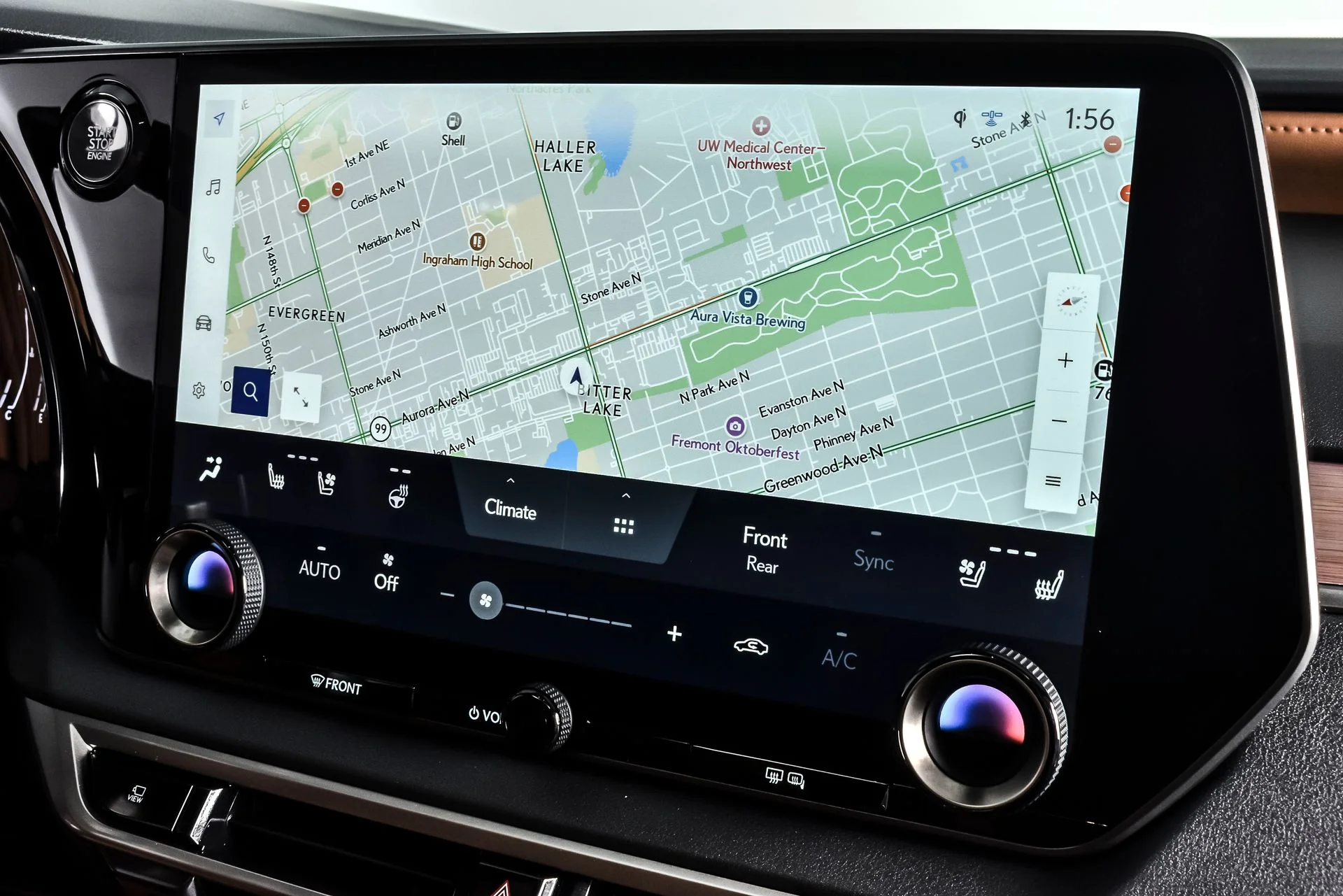 Used 2024 Iridium Lexus 350 Premium image 26