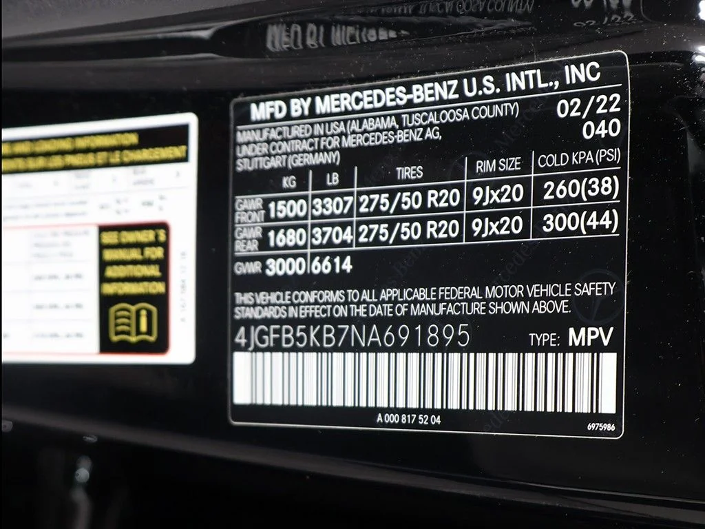 Used 2022 Black Mercedes-Benz GLE 450 image 56