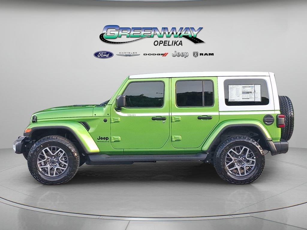 New 2026 Green Jeep Sahara image 4