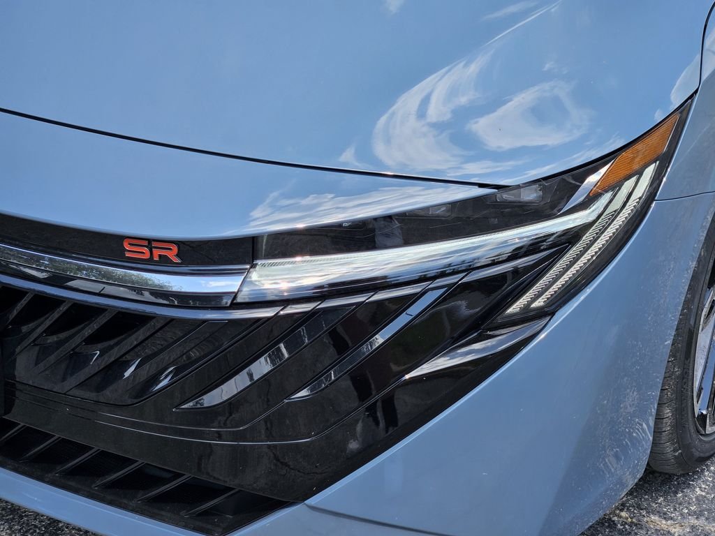 New 2026 Atlantic Gray Metallic Nissan SR image 8
