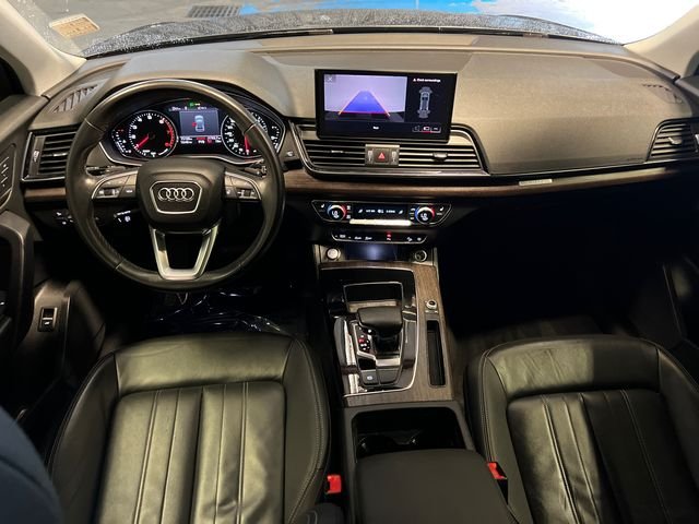 Used 2022 Gray Audi 40 Premium image 19
