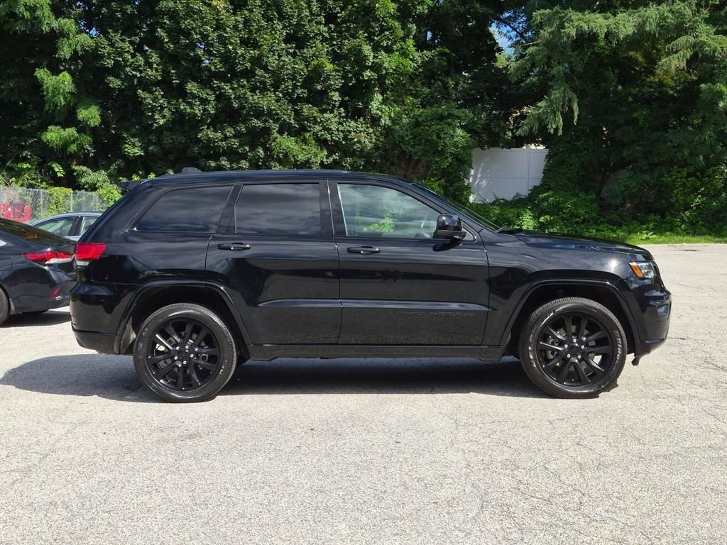 Used 2021 Black Jeep Laredo X image 2