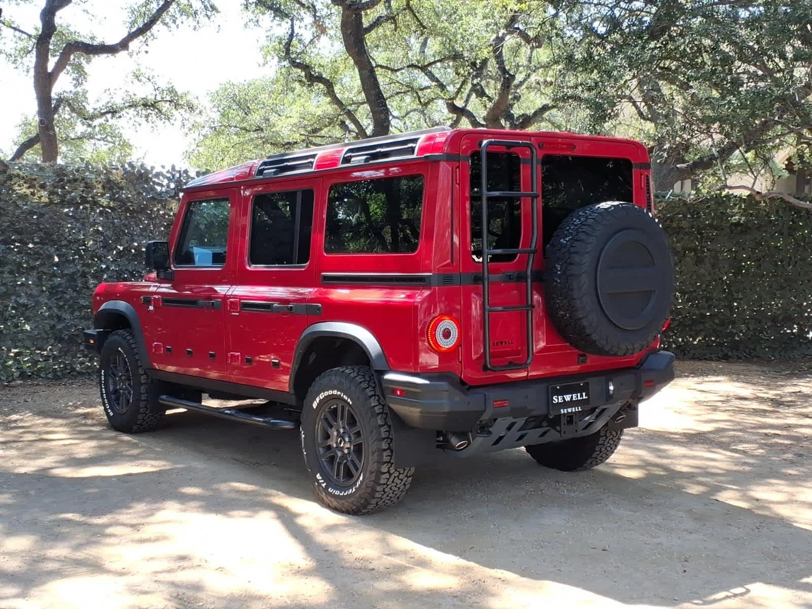 New 2025 Devil Red INEOS Trialmaster Edition image 4