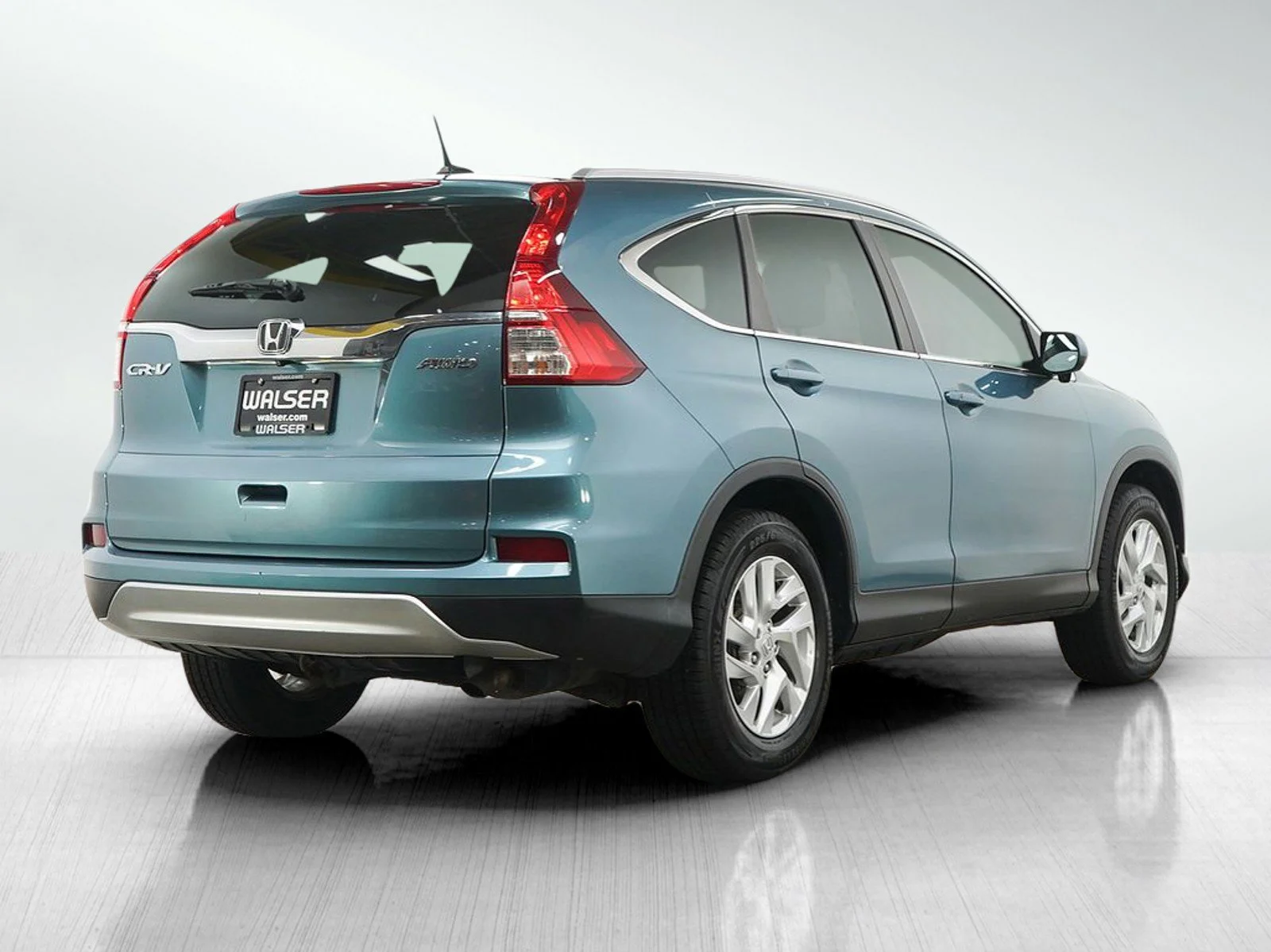 Used 2015 Blue Honda EX-L image 5