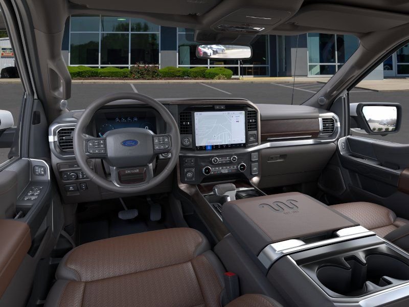 New 2026 Star White Metallic Tri-Coat Ford King Ranch® image 9