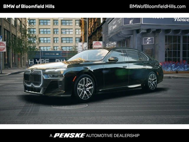 2026 BMW 7 Series 760i xDrive
