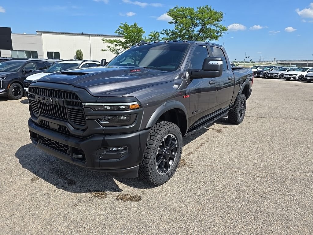 Used 2025 Gray Ram Rebel image 4