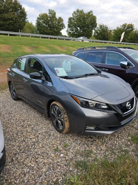 Used 2019 Gray Nissan SV image 2