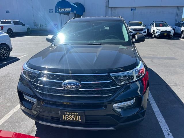 Used 2023 Black Ford XLT image 3