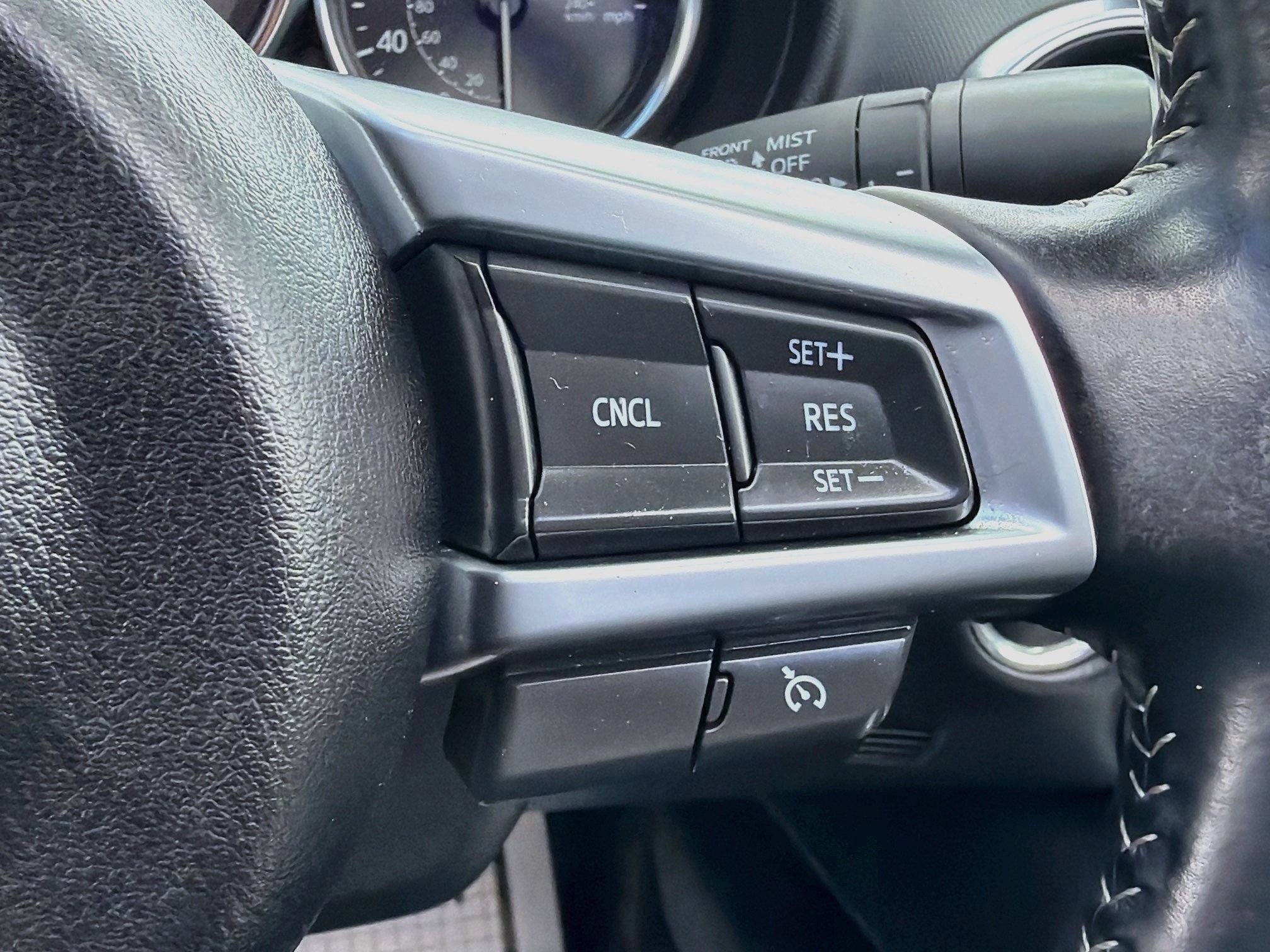 Used 2025 Deep Crystal Blue Mica Mazda Grand Touring image 34