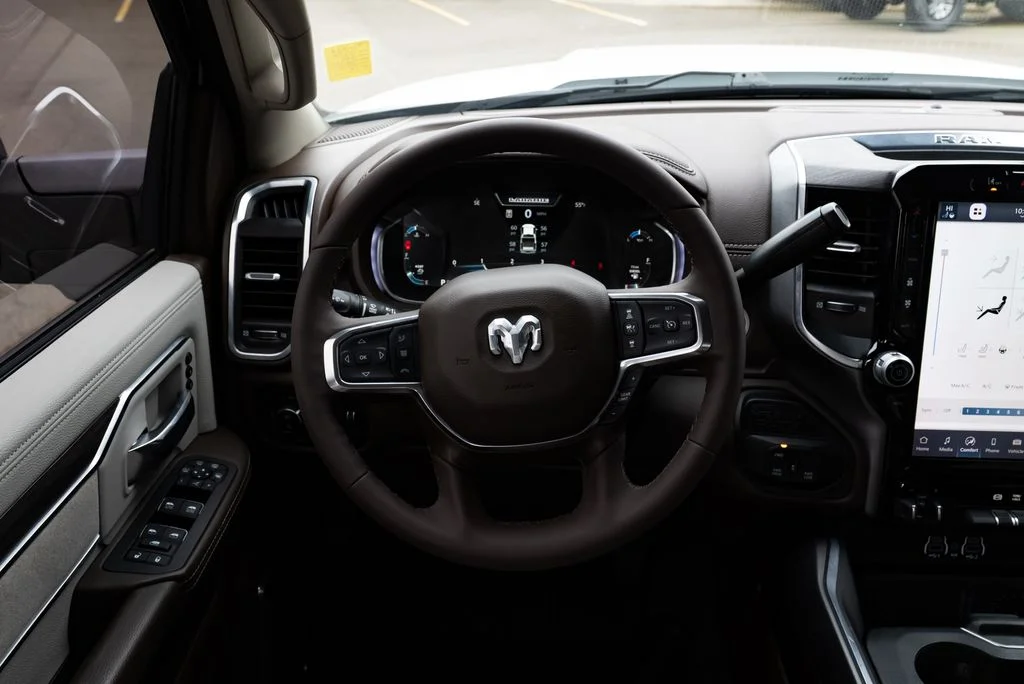 Used 2025 White Ram Laramie image 11