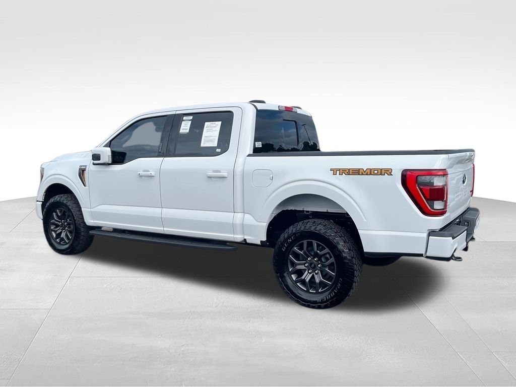Used 2023 White Ford Tremor image 6