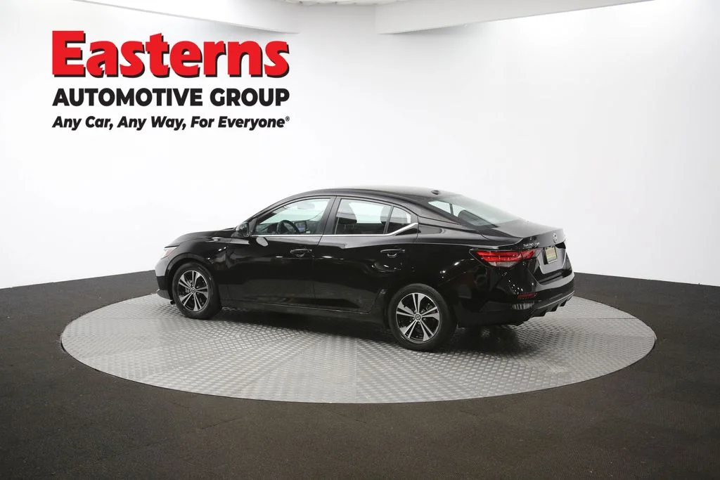 Used 2022 Black Nissan SV image 60