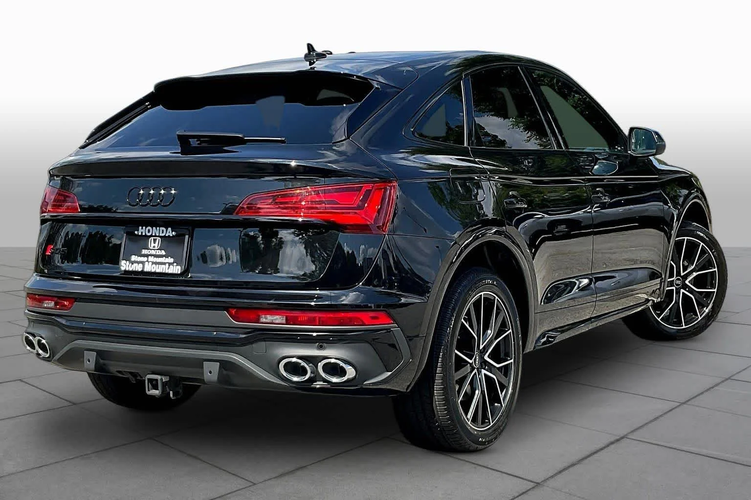Used 2023 Mythos Black Metallic Audi Premium Plus image 25