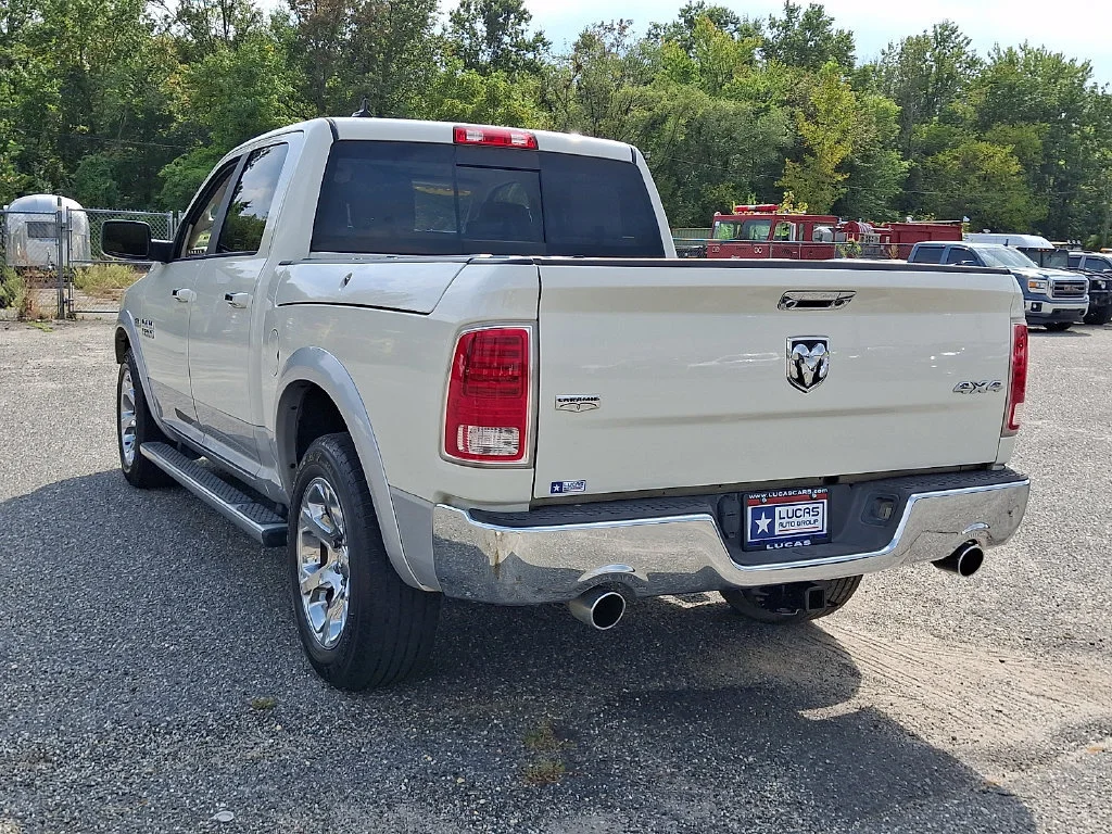 Used 2017 Pearl White Ram Laramie image 9
