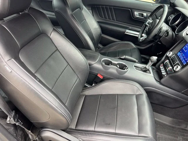 Used 2021 Blue Ford EcoBoost Premium image 27