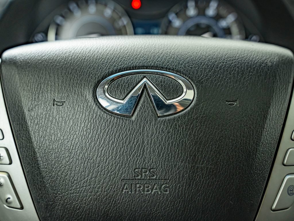 Used 2017 Black Obsidian INFINITI  image 23