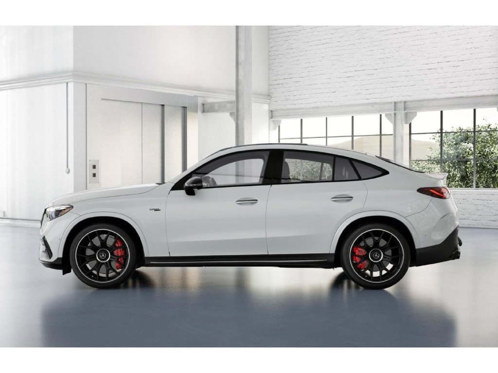 New 2027 MANUFAKTUR Moonlight White Metallic Mercedes-Benz AMG® GLC 53 4MATIC+ Coupe image 76