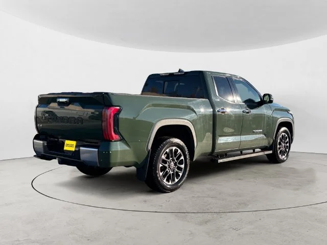 Used 2023 Green Toyota Limited image 5