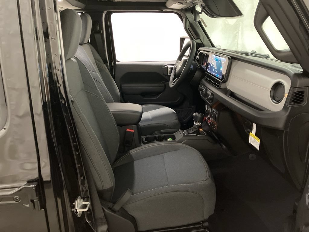 New 2026 Black Clearcoat Jeep Willys image 13