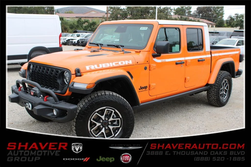 2026 Jeep Gladiator Rubicon Auto's photo