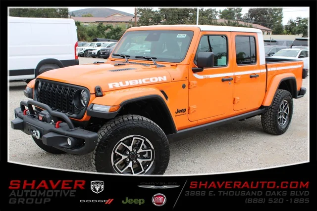 2026 Jeep Gladiator Rubicon