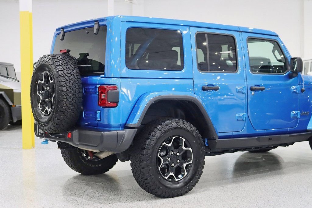 2022 Jeep Wrangler Unlimited Rubicon 4XE - Photo 11