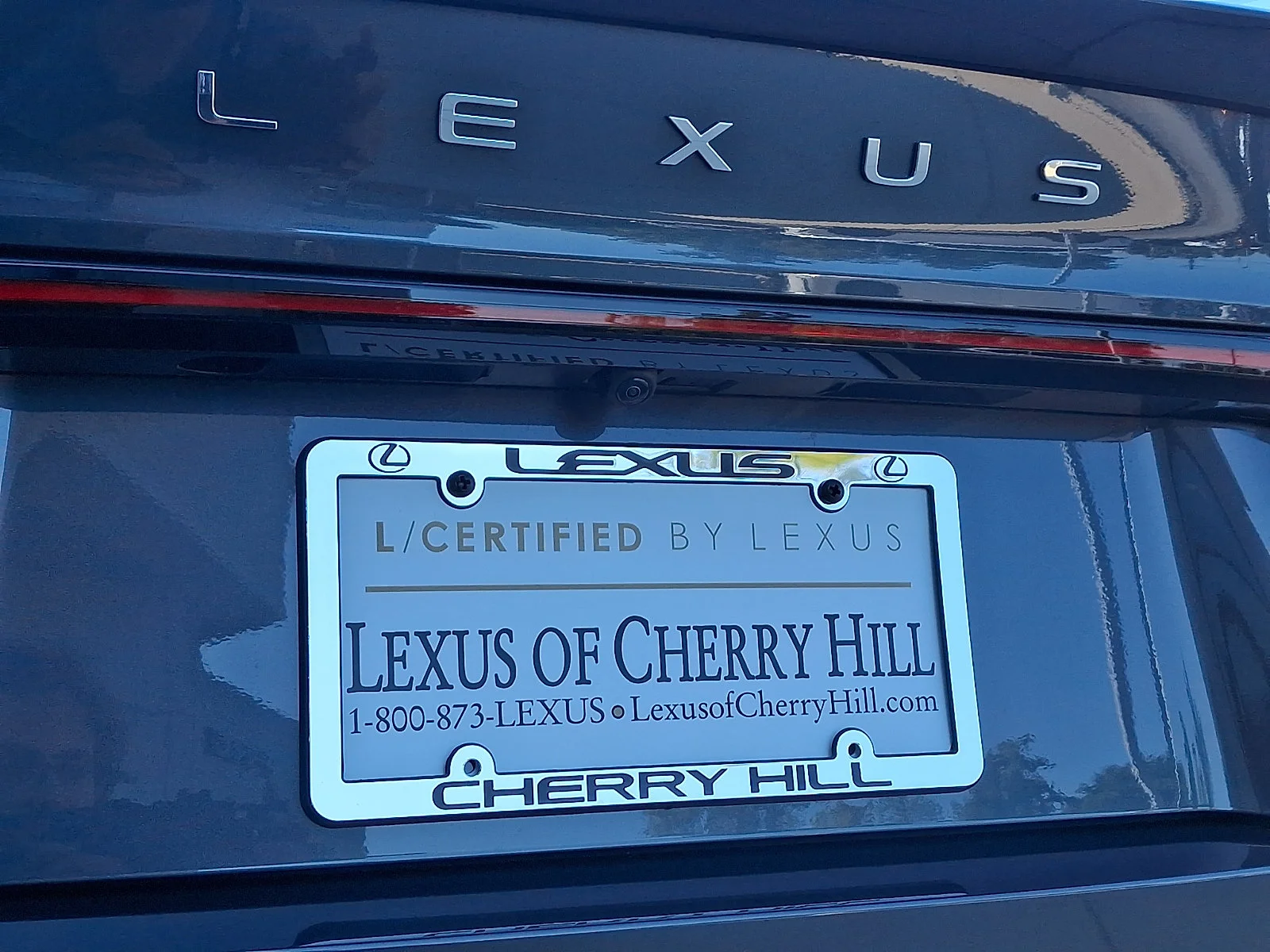 Certified Used 2026 CLOUDBURST GRAY Lexus  image 30