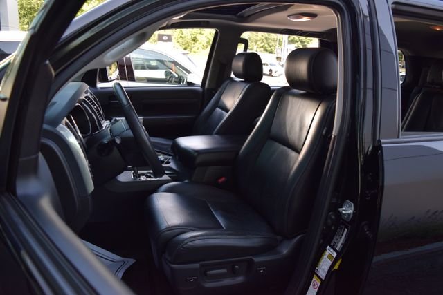 Used 2019 Midnight Black Metallic Toyota TRD Sport image 14