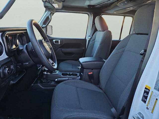 New 2026 Bright White Clear-Coat Exterior Paint Jeep Sport S image 18