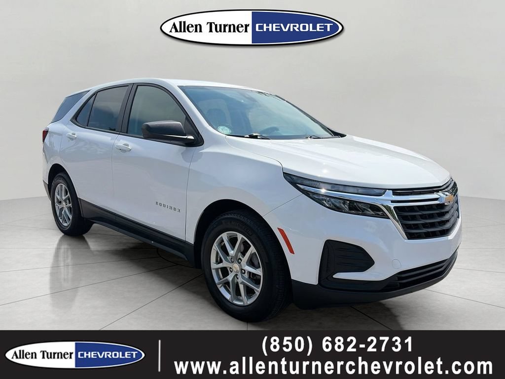 Used 2024 Summit White Chevrolet LS image 1