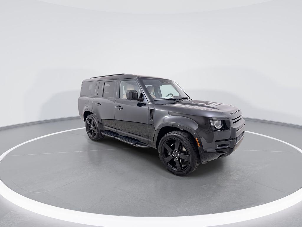 New 2026 Santorini Black Land Rover V8 image 2