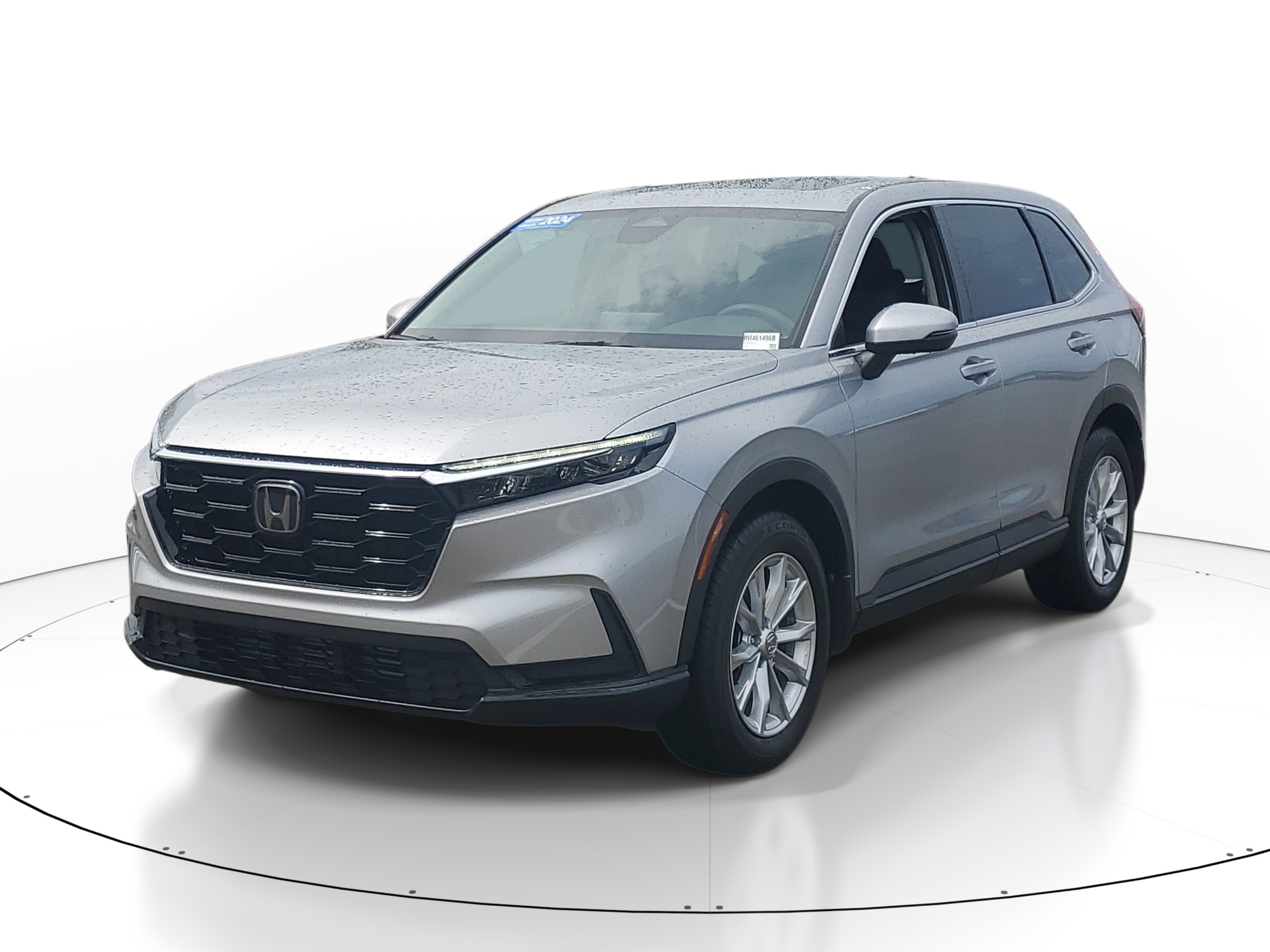 Used 2024 Lunar Silver Metallic Honda EX image 2