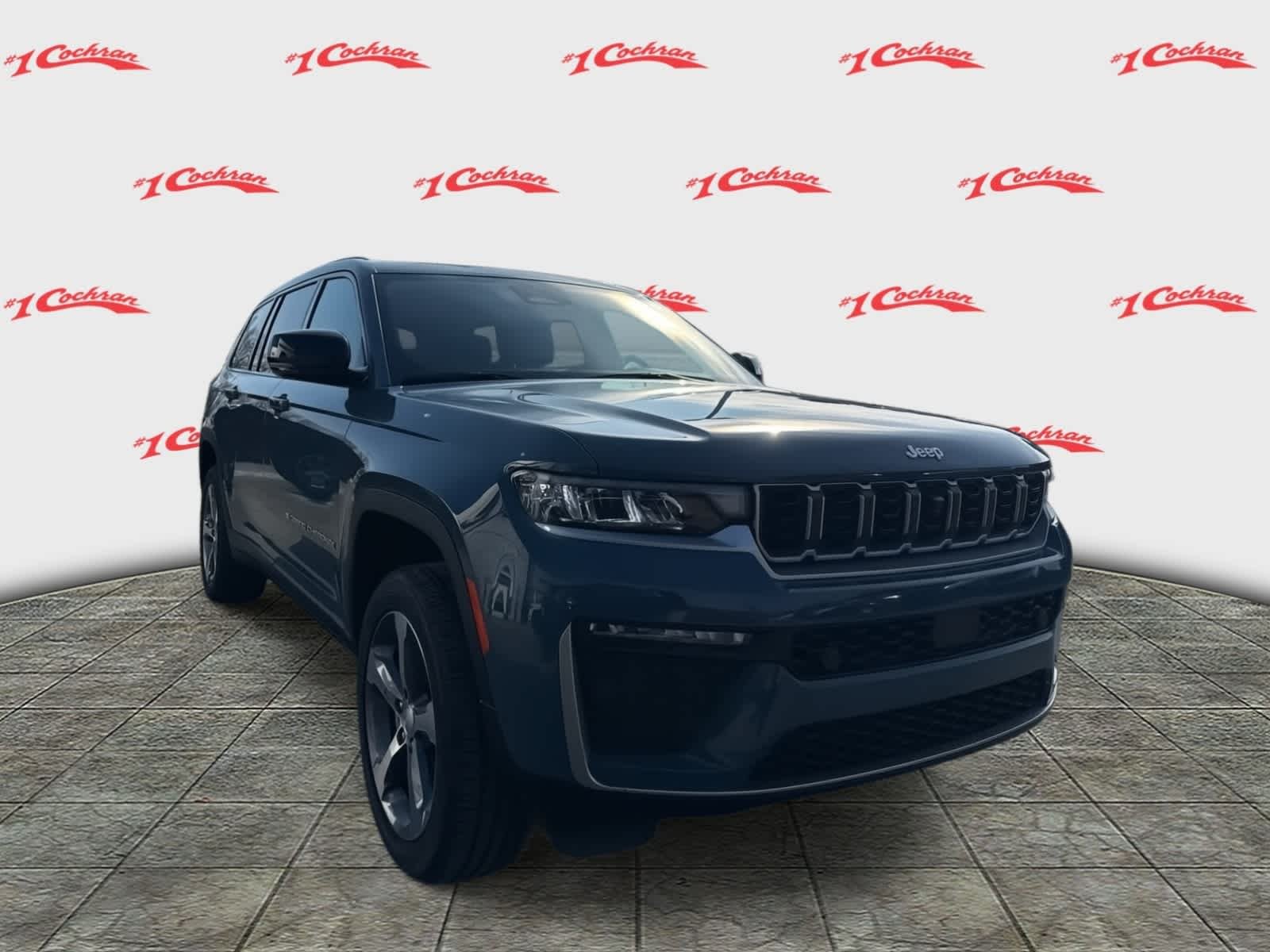New 2026 Steel Blue Jeep Limited image 6
