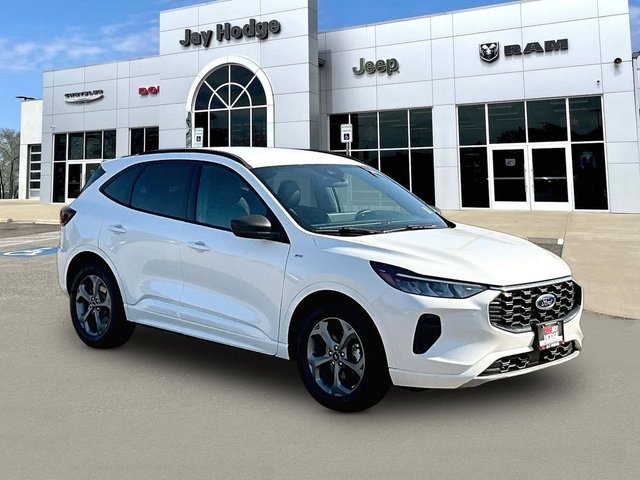 Pre-Owned 2024 Ford Escape ST-Line