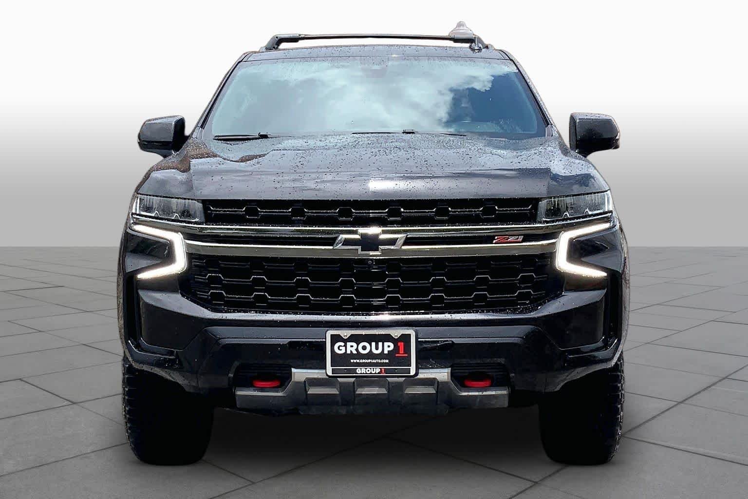 Used 2022 Black Chevrolet Z71 image 4