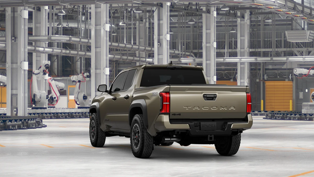 New 2026 Bronze Oxide Toyota TRD Off-Road image 15
