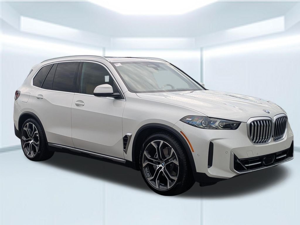 New 2026 Mineral White Metallic BMW xDrive40i image 7