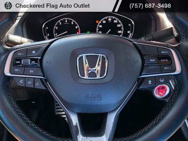 Used 2020 Crystal Black Pearl Honda Sport image 12