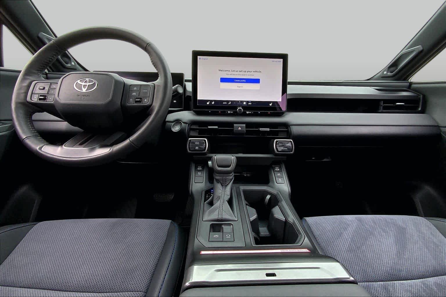 Used 2026 Midnight Black Metallic Toyota XSE image 15