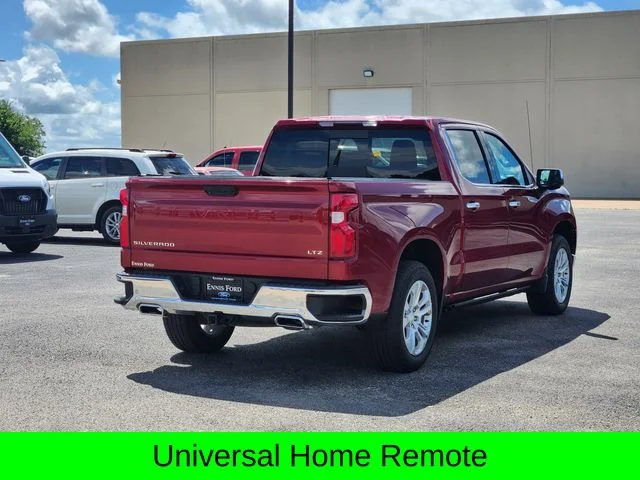 Used 2022 Cherry Red Tintcoat Chevrolet LTZ image 6