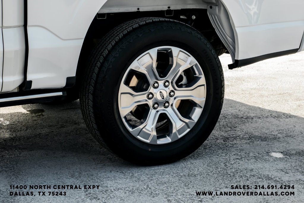 Used 2023 White Ford Platinum image 52